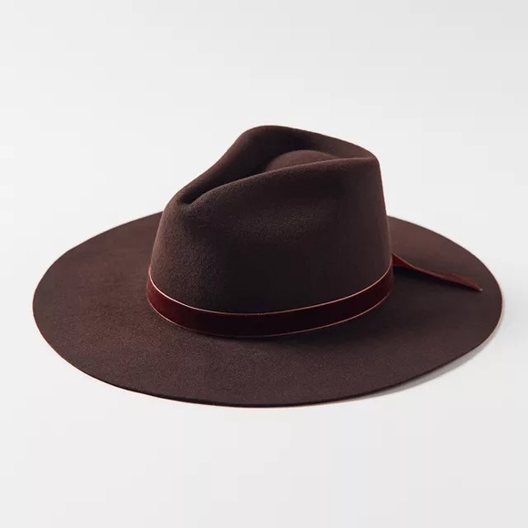 Urban Outfitters Wool Wide Brim Hat 